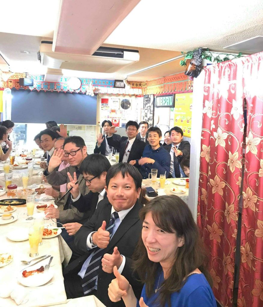 みやこむ総会後の懇親会の様子１