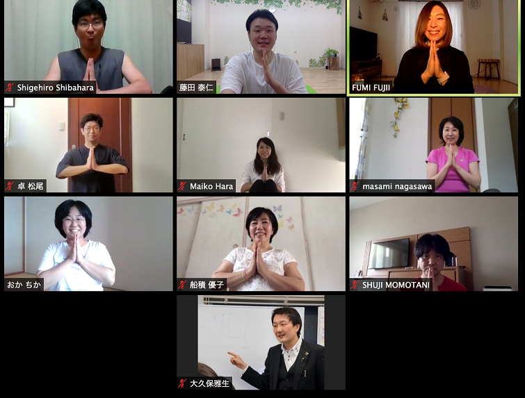 健康維持に最適！今日から始める自宅deヨガ｜みやゼミ28