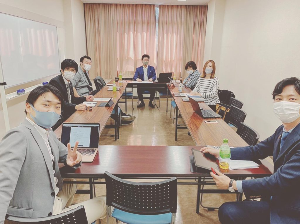 役員会及び中間監査終了