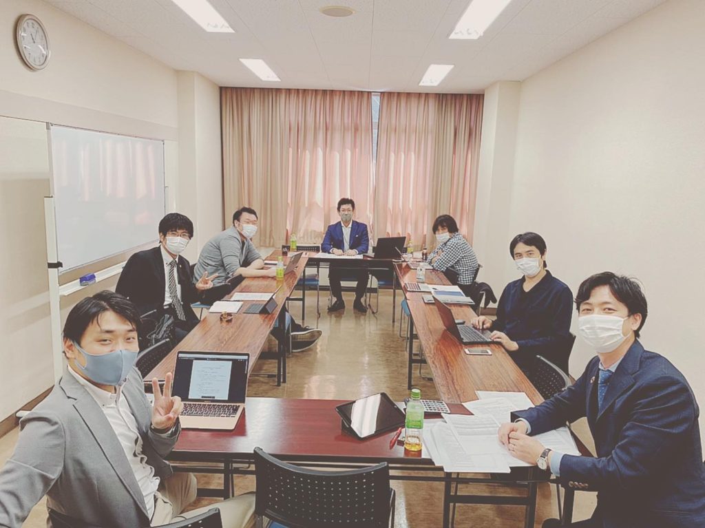 役員会及び中間監査終了